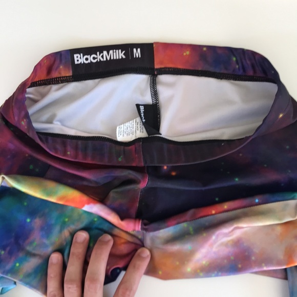 Blackmilk Rainbow Galaxy Leggings M - Picture 3 of 6